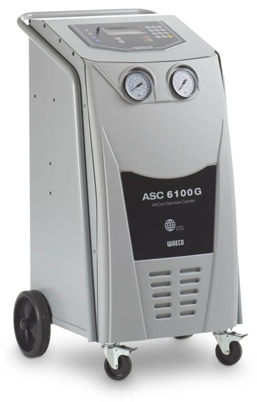 Servisna naprava Waeco ASC 6100G za polnjenje klime s hladivom R-134a
